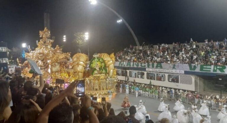 Com desfile impecável, Mancha Verde chega ao segundo título do Carnaval de São Paulo