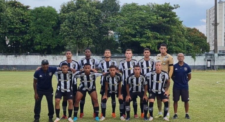 Com gol de Brendon, Botafogo vence o Resende no Carioca sub-20