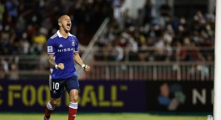 Com gol de Marcos Júnior, Yokohama Marinos embala terceira vitória na Liga dos Campeões da Ásia