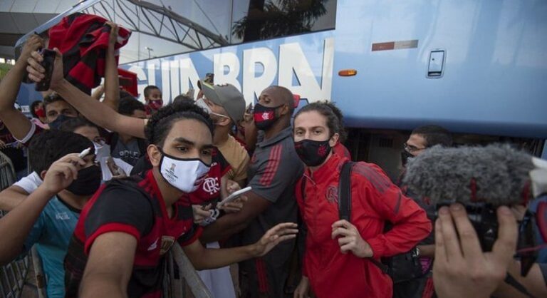 Com torcida local mobilizada, Flamengo volta ao Piauí após 10 anos; confira o retrospecto do time