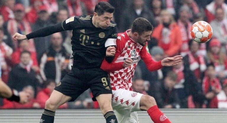 Decacampeão, Bayern de Munique poupa elenco e perde para o Mainz 05 na Bundesliga