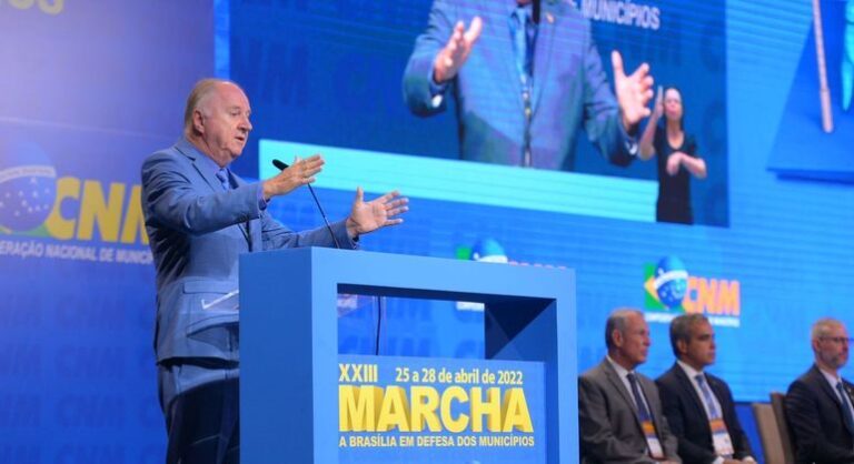 ‘Democracia só será consolidada quando tivermos a tolerância’, diz presidente da CNM
