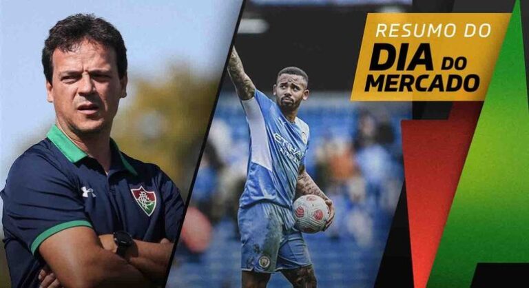 Diniz perto do Fluminense, proposta de clube inglês para Gabriel Jesus… O Dia do Mercado!