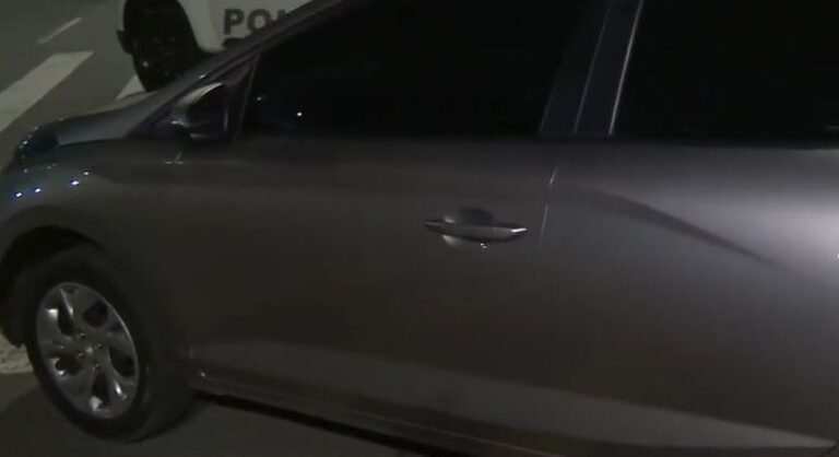 Dois são presos e um foge após sequestro e golpe do Pix em motorista de app