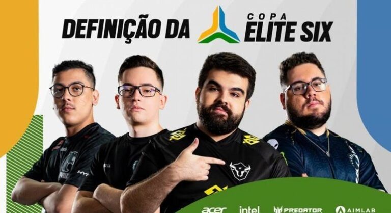 Equipes brasileiras dominam reta final da Copa Elite Six da América