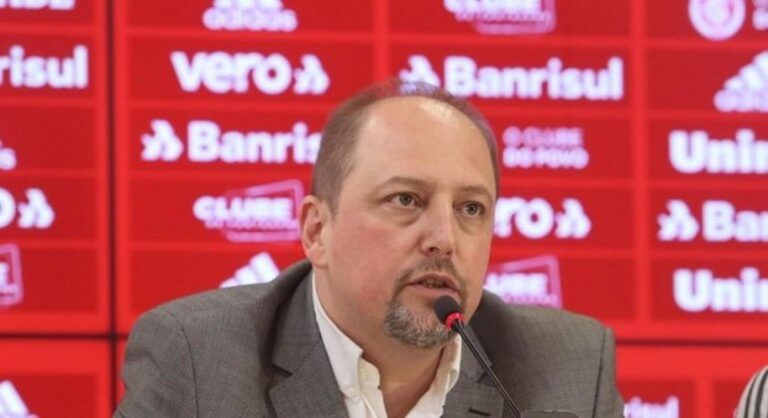 Escalação de árbitro para confronto diante do Avaí ganha reprovação de presidente do Inter