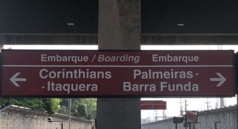 Estação Corinthians-Itaquera tem horário estendido para jogos na Neo Química Arena que comecem às 21h30