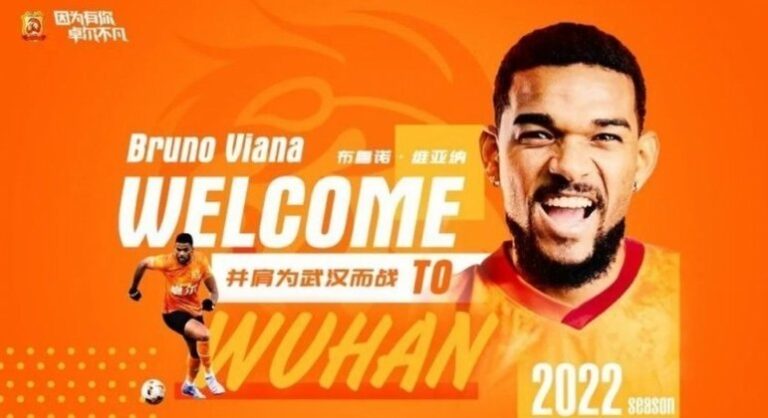 Ex-Flamengo, Bruno Viana assina com clube chinês: ‘Muito feliz e motivado’