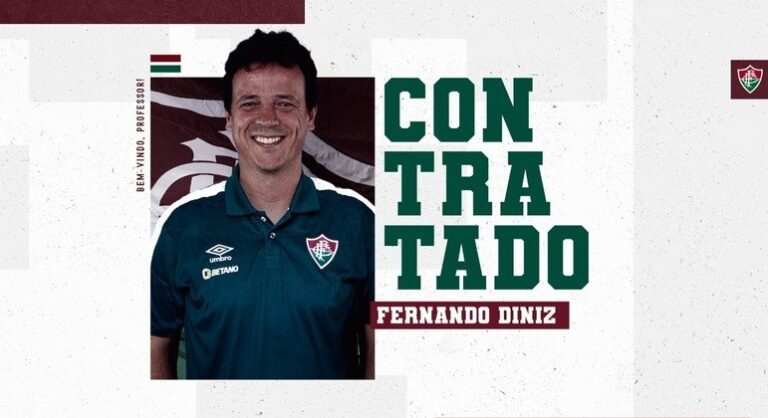 Fluminense anuncia Fernando Diniz para o lugar de Abel Braga