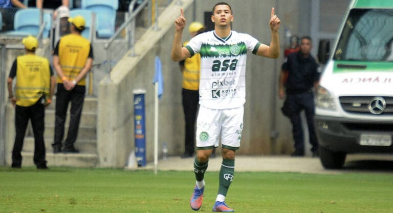 Guarani é o time que mais finaliza na Série B, mas tem o pior ataque