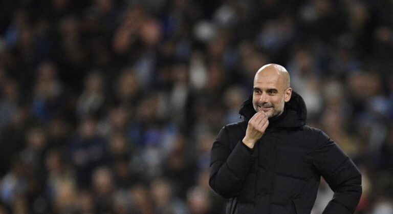 Guardiola fala em ‘jogo fantástico’ na vitória do Manchester City, mas lamenta: ‘Infelizmente levamos gols’