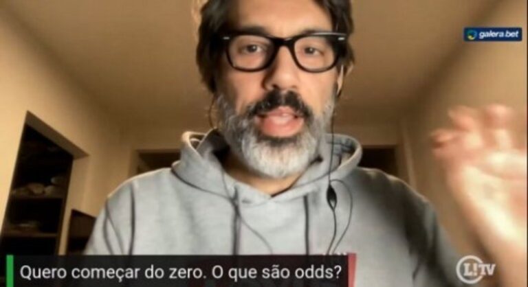 Guffo faz alerta para perigos do vício em apostas esportivas: ‘É preciso controle emocional amadurecido’