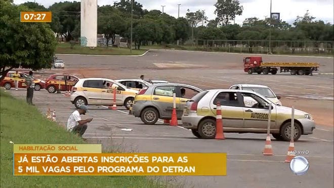 Habilitação Social oferece 5 mil vagas para pessoas de baixa renda