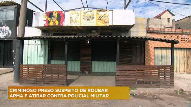 Homem é preso suspeito de atirar contra militar em Contagem (MG)