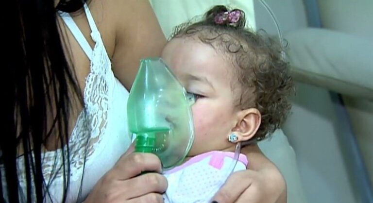Hospitais têm alta de crianças internadas por doenças respiratórias em São Paulo