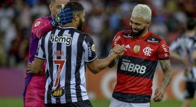 Hulk humilha Gabigol. Atacou seu ponto mais fraco. O fracasso na Europa
