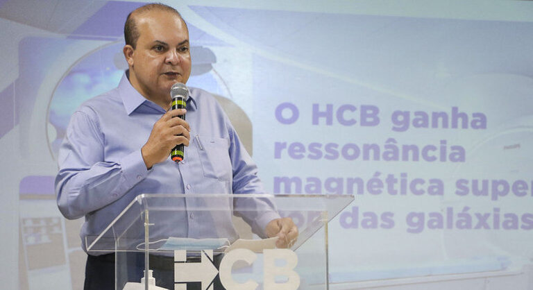 Ibaneis promete hospital oncológico no DF para 2024