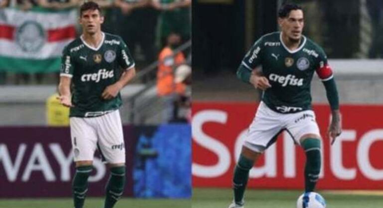 Invicto ao lado de Gómez no Palmeiras, Kuscevic celebra parceria: ‘Jogar com ele é fácil’