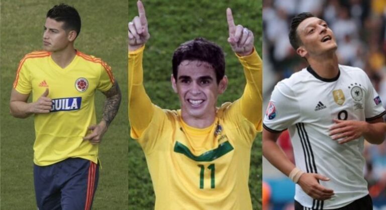 James Rodríguez busca novo clube: veja nomes de seleções que andam “sumidos”