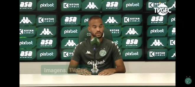 João Victor afirma que Guarani precisa vencer na Série B