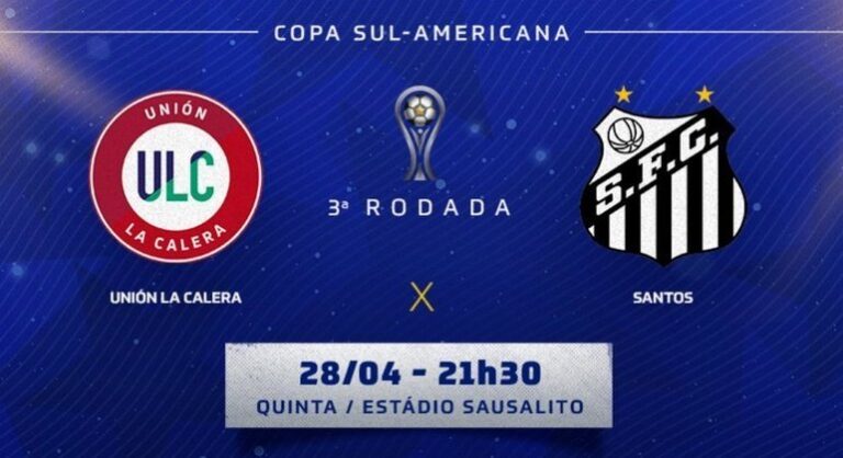 La Calera x Santos: veja prováveis escalações e onde assistir ao duelo
