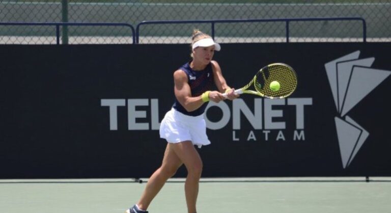 Laura Pigossi embarca para o WTA 125 de St. Malo, na França