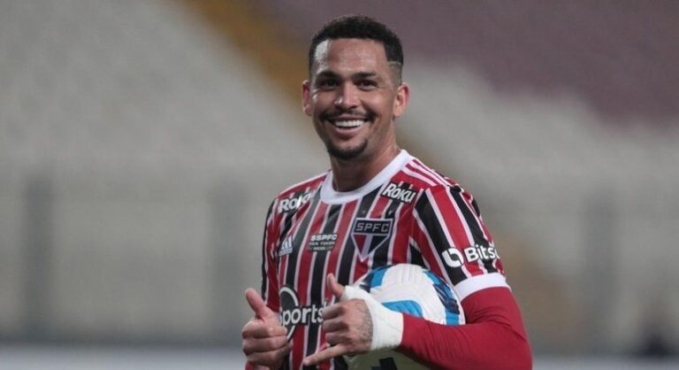 Luciano renova contrato com o São Paulo até dezembro de 2024