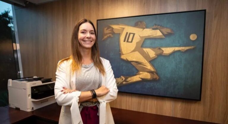 Luísa Rosa faz história ao virar a primeira mulher diretora da CBF