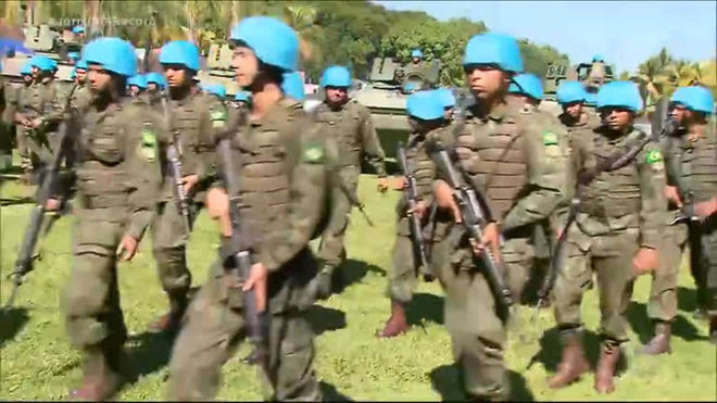Marinha brasileira alcança a mais alta classificação da ONU para missões de paz