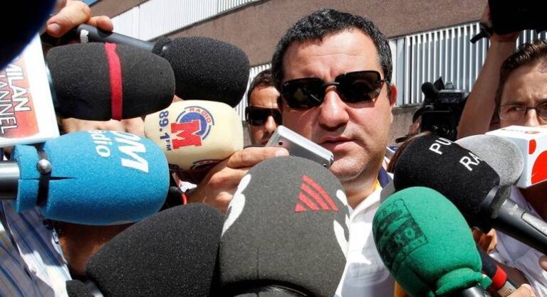 Morre Mino Raiola, empresário de Ibra, Haaland, Pogba e outras superestrelas do futebol
