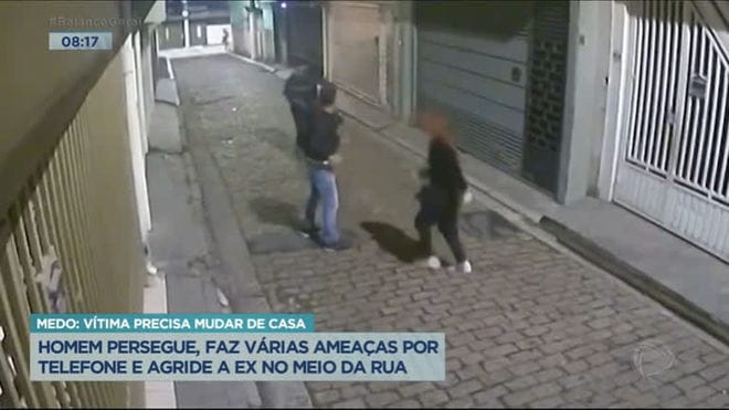 Mulher precisa se mudar e ficar longe das filhas após ameaças do ex-namorado
