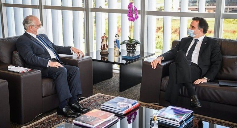 ‘Não tem cabimento levantar dúvida’, diz Pacheco sobre eleições