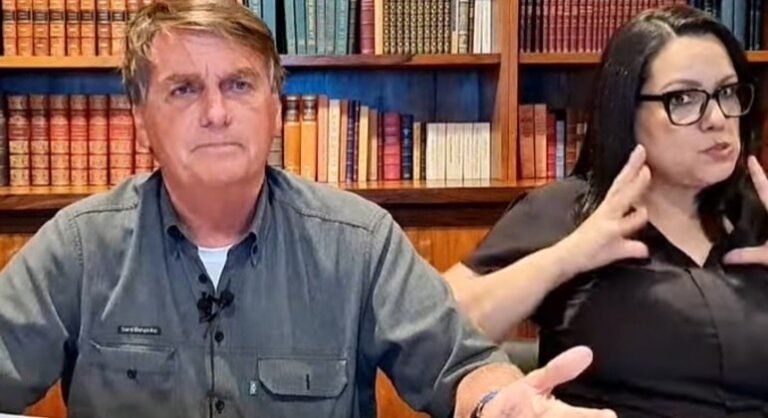 ‘Não tive política direta para ajudar a combater o vírus’, diz Bolsonaro