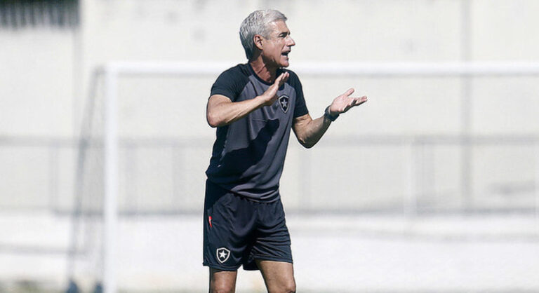Nova cara: as mudanças do Botafogo em 30 dias de Luís Castro