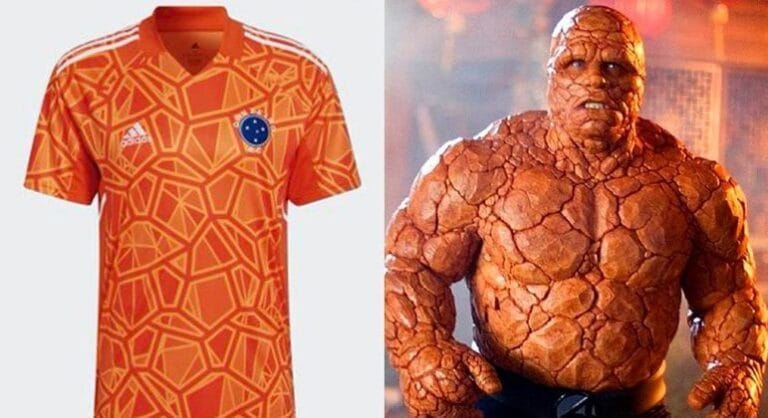 Novas camisas de Cruzeiro e Flamengo viram piada nas redes sociais; confira