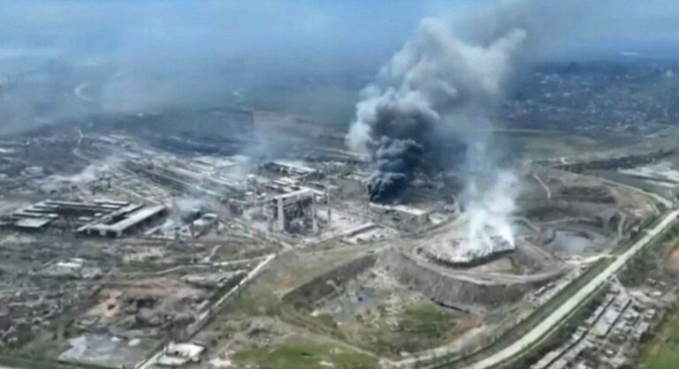 ONU anuncia operação para retirada de civis de siderúrgica em Mariupol
