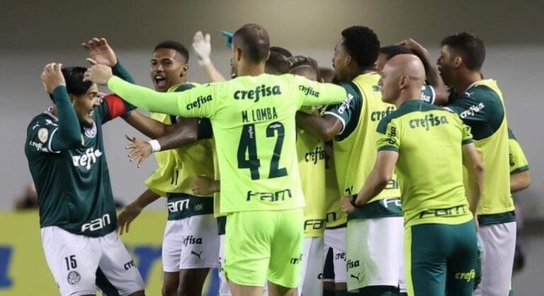 Palmeiras é o segundo colocado em ranking de melhores clubes do mundo