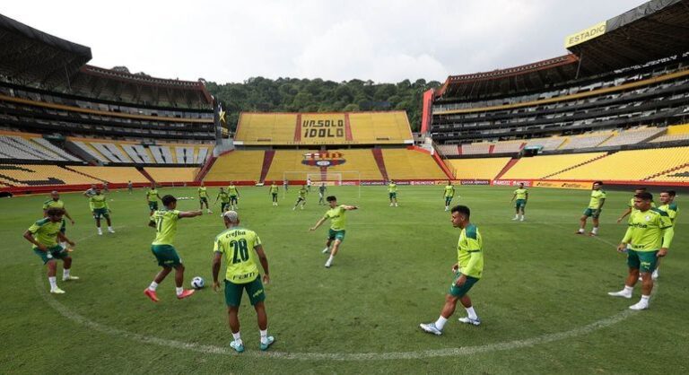 Palmeiras pega o Emelec para manter 100% na Libertadores