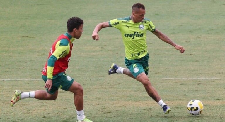 Palmeiras segue preparação para pegar a Juazeirense pela Copa do Brasil; veja provável time