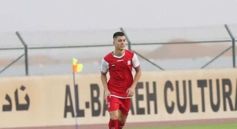 Pedro Moraes, zagueiro ex-Guarani, faz gol do acesso nos Emirados Árabes