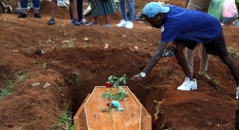 Pesquisa mostra que 61% dos brasileiros conhecem alguém que morreu de Covid-19