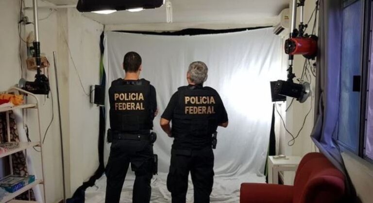 PF faz operação contra grupo que comercializa imagens eróticas de crianças e adolescentes em SC