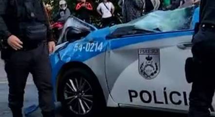 PM morre após acidente com viatura em Nova Friburgo (RJ)