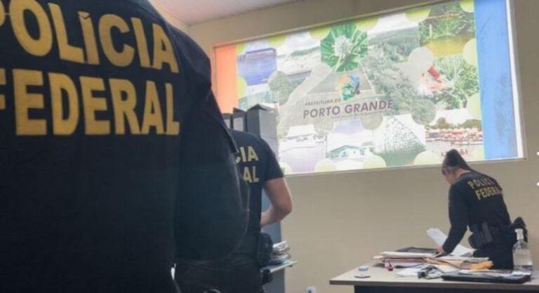 Prefeito de Porto Grande (AP) é afastado do cargo em operação da Polícia Federal
