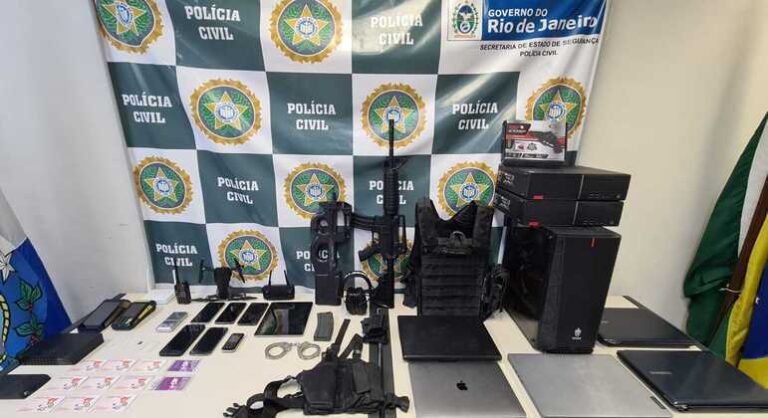 Preso homem que se passava por policial civil para exotorquir vítimas no Rio de Janeiro