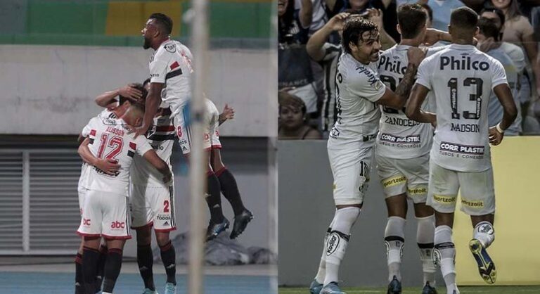Quem é melhor: São Paulo ou Santos? Veja votação jogador por jogador feita pela redação LANCE!