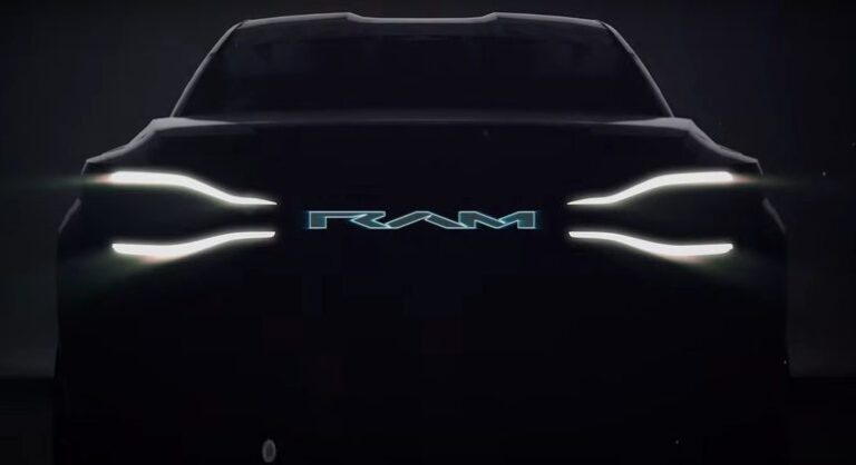 Ram divulga novo teaser da 1500 elétrica que pode chegar antes de 2024