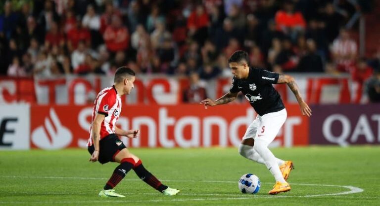 RB Bragantino conhece primeira derrota na Libertadores da América