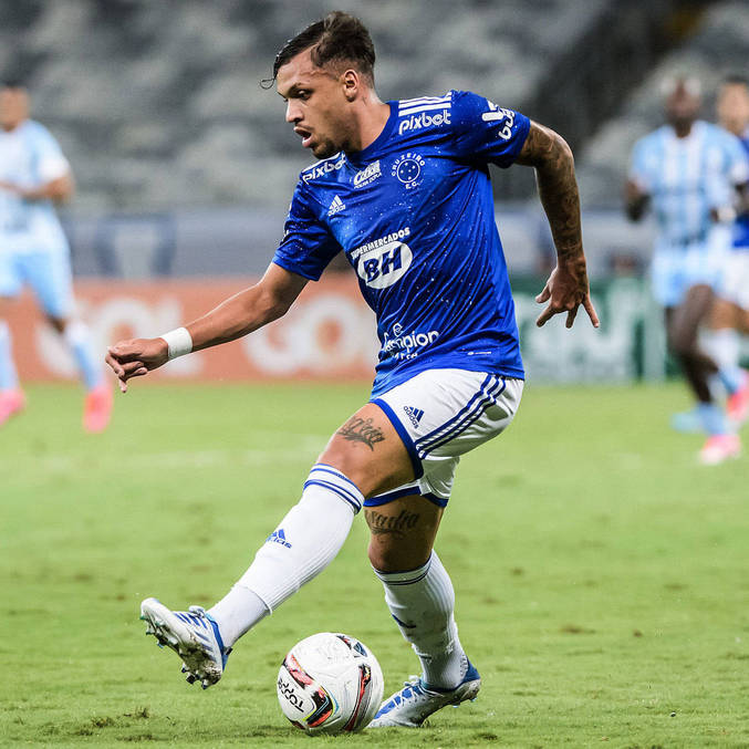 RB Bragantino tem interesse em Daniel Jr, atualmente no Cruzeiro
