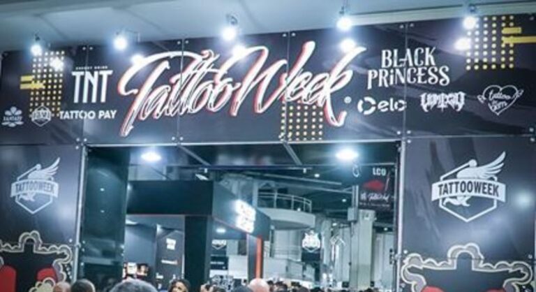 Rio recebe em maio a 9ª Tattoo Week, maior evento de tatuagem do mundo